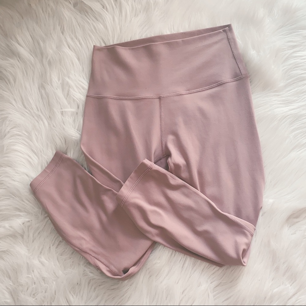 Lululemon Align Leggings 6 Pink/Rose